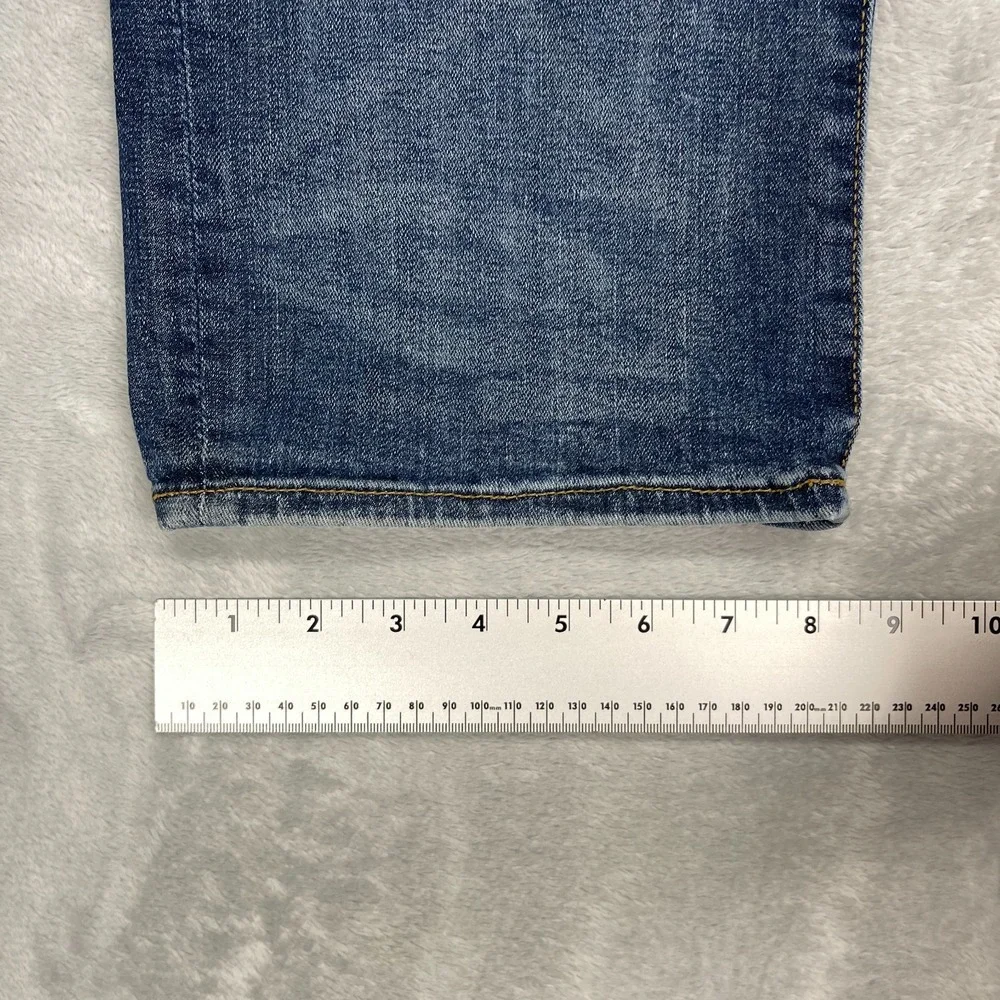 American Eagle Jeans Mens 36x30 Blue Denim Extreme Flex Original Straight Leg